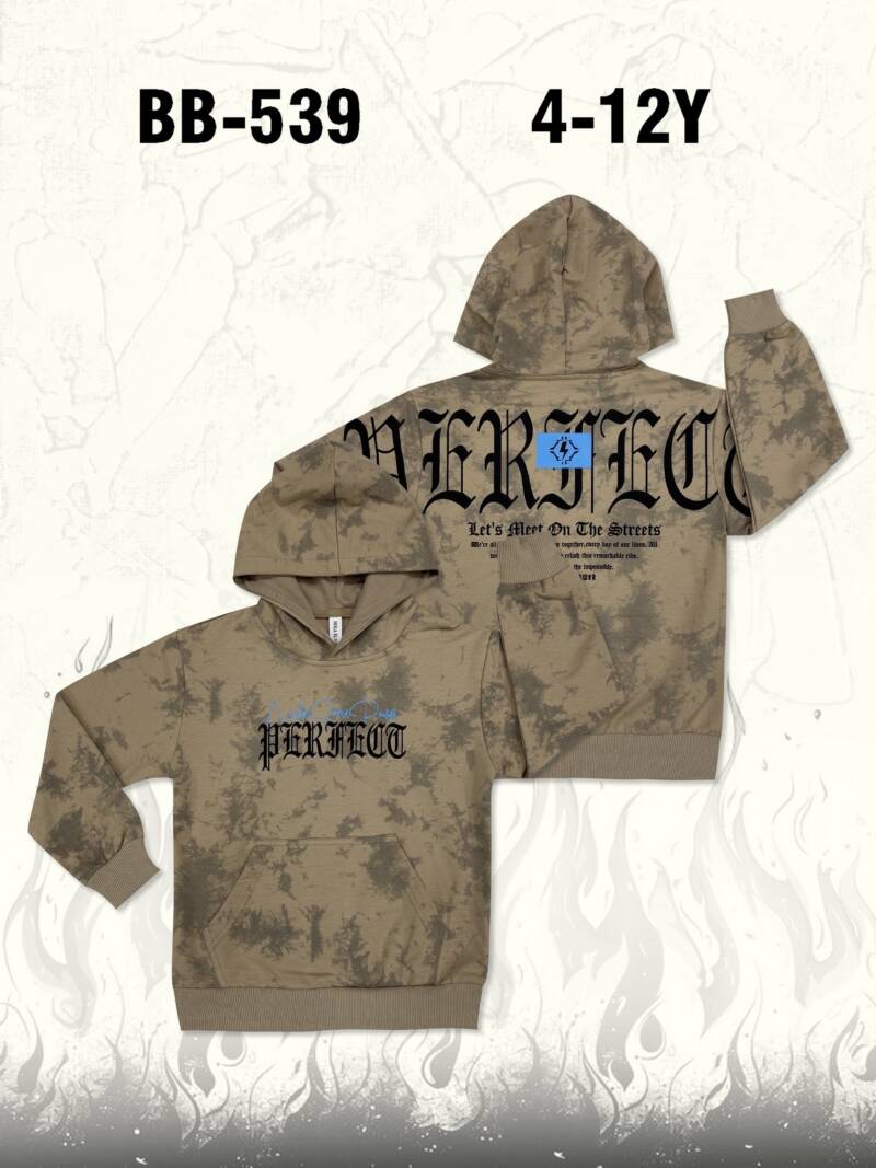  Bluzy Chłopięca Roz 4-12, 1 kolor Paczka 6 szt 1